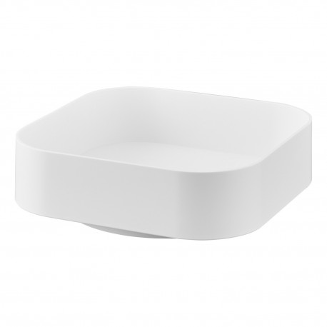 plateau rotatif rangement cuisine salle de bains yamazaki tower