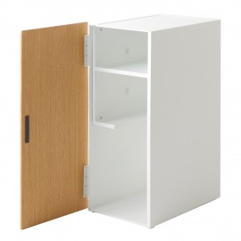 Armoire rangement bureau console jeux Yamazaki Tower