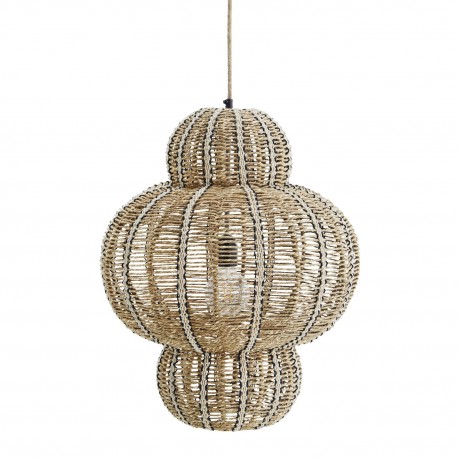 suspension tressee herbier corde naturel madam stoltz