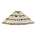abat jour suspension naturel bambou conique evase madam stoltz