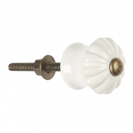 Bouton de meuble vintage céramique IB Laursen