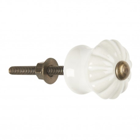 Bouton de meuble vintage céramique IB Laursen