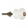 Bouton de meuble vintage céramique IB Laursen