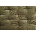 matelas de sol assise velours chic vert olive madam stoltz