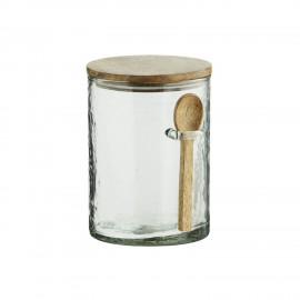 pot rangement cuisine avec cuillere bois madam stoltz