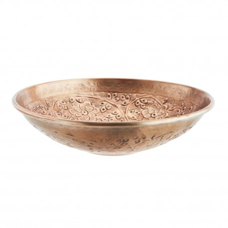 Bol aluminium martelé Madam Stoltz