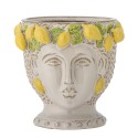 cache pot tete style sicilien decoration baroque citron bloomingville limone