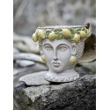 cache pot tete style sicilien decoration baroque citron bloomingville limone