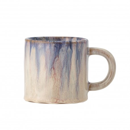 Mug artisanal grès Bloomingville Amalia