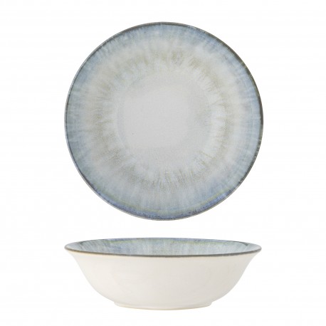 bol gres emaille bleu clair organique bloomingville calen