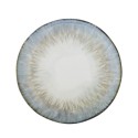 petite assiette gres oranique bleu clair bloomingville calen