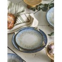 petite assiette gres oranique bleu clair bloomingville calen