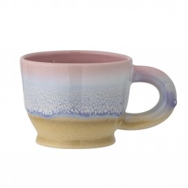 mug a cafe ceramique artisanal rose pastel bloomingville safie