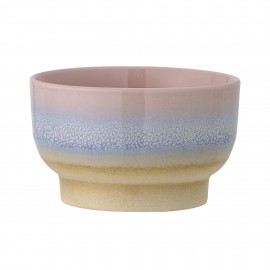 bol ceramique artisanal rose pastel bloomingville safie