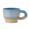 mug artisanal gres bleu pastel bloomingville safie