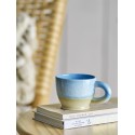 mug artisanal gres bleu pastel bloomingville safie