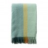 Plaid laine agneau bio Klippan Birka