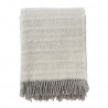 Plaid chaud laine agneau bio Klippan Alm