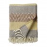 Plaid laine agneau Klippan Zigzag