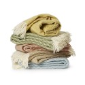 couverture plaid beige laine agneau klippan lovik