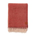 plaid chic merinos doux chaud rouge klippan hugo