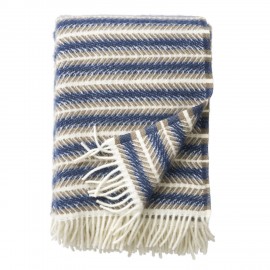 Plaid laine agneau bio Klippan Oscar