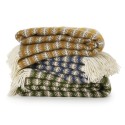 Plaid laine agneau bio Klippan Oscar