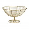 Corbeille à fruits fil métallique Madam Stoltz