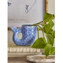 petit vase gres bleu poisson bloomingville ariella