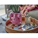 petit vase ceramique rose elephants bloomingville pontus