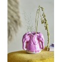 petit vase ceramique rose elephants bloomingville pontus