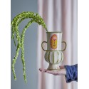 Vase grès peint Bloomingville Odina