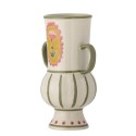 Vase grès peint Bloomingville Odina