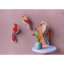 Oiseaux décoratifs carton Studio Roof Cardinals