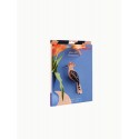 oiseau decoratif mural papier huppe studio roof hoopoe