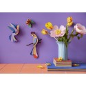 Oiseau décoratif mural colibri Studio roof hummingbird