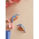 oiseaux decoratifs martin pecheurs studio roof kingfishers