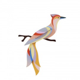 Oiseau décoration murale carton Studio Roof Sabah