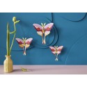 papillons comete decoration murale carton studio roof lilac comet butterflies