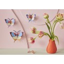 Papillons décoration murale Studio Roof Plum Fringe Butterflies