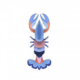 Décoration murale homard Studio Roof Mini Lobster