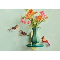 oiseaux decoratifs carton moineaux studio roof sparrows