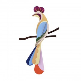 Oiseau du paradis mural décoratif Studio Roof Sunda