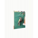 Oiseau décoratif carton pivert Studio Roof Woodpecker