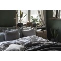 grande housse de coussin velours qualité epais uni gris clair ib laursen