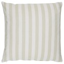 grande housse coussin rayures vert clair coton ib laursen