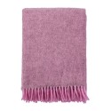 plaid rose laine agneau klippan gotland