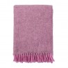 Plaid laine agneau Klippan Gotland