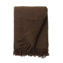 plaid epais chaud laine agneau marron noisette klippan gotland