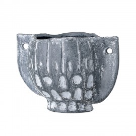 Cache-pot original grès Bloomingville ONEY